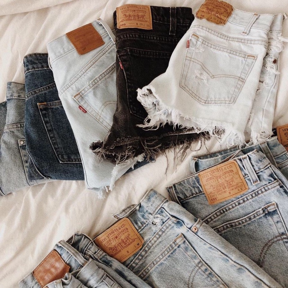 Vintage Levis Drop
